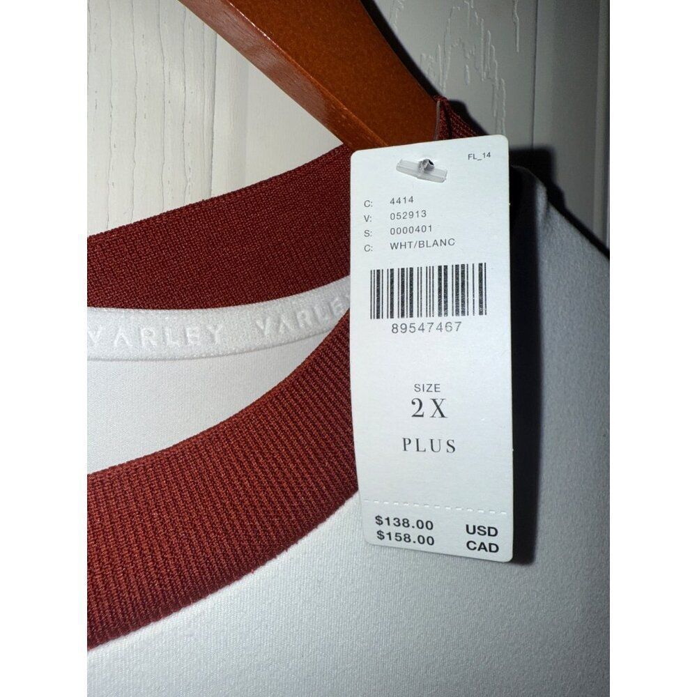 NWT Anthropologie Plus Varley Trent Court Dress Size 2X - Picture 8 of 16